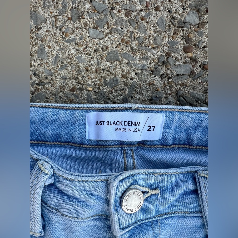 Just Black Denim 27